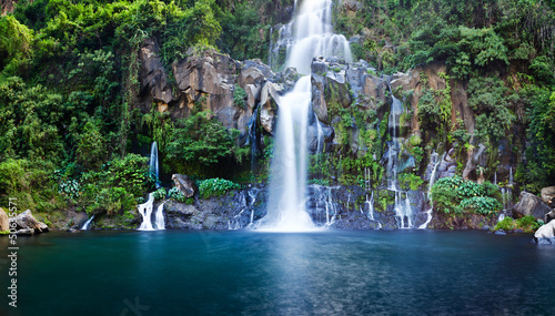 Cascade du bassin des Aigrettes - Ile de La Réunion