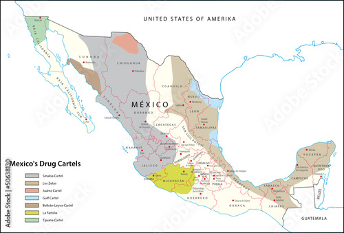 Mexico's Drug Cartels