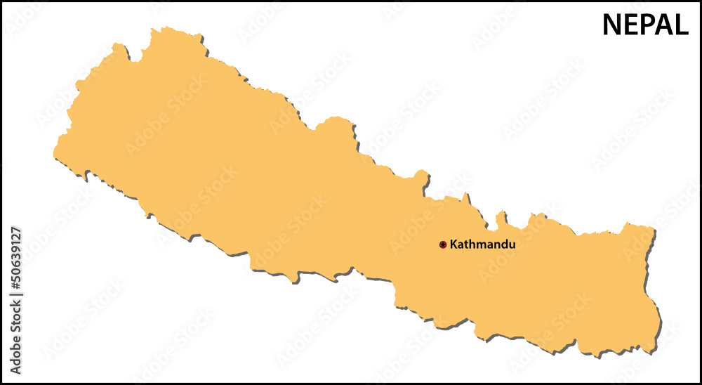 Fototapeta premium Nepal