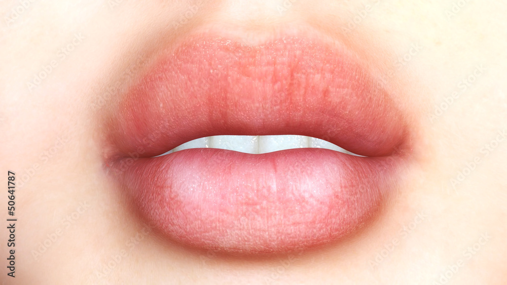 Obraz premium Digital Mouth