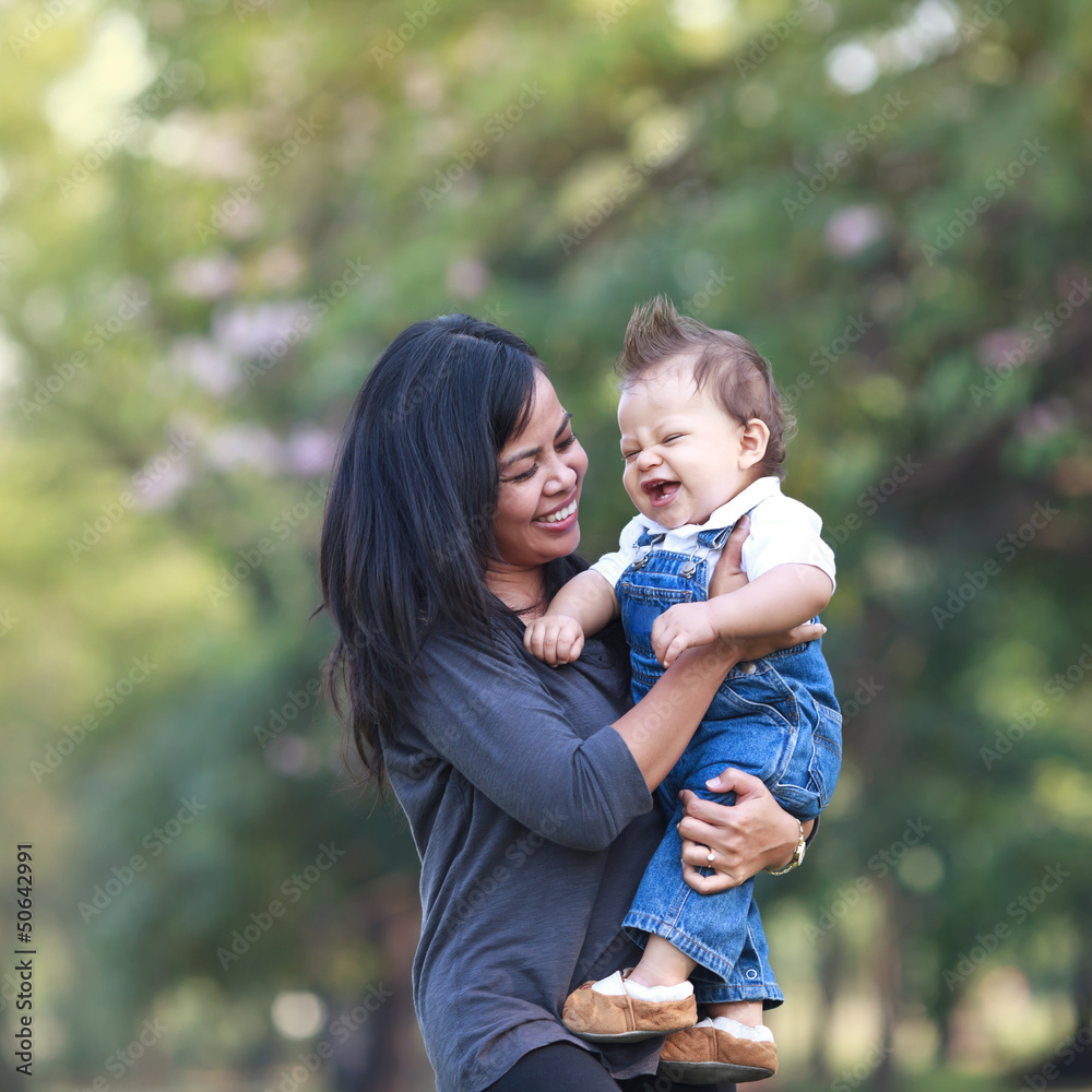 Fototapeta premium Happy Family