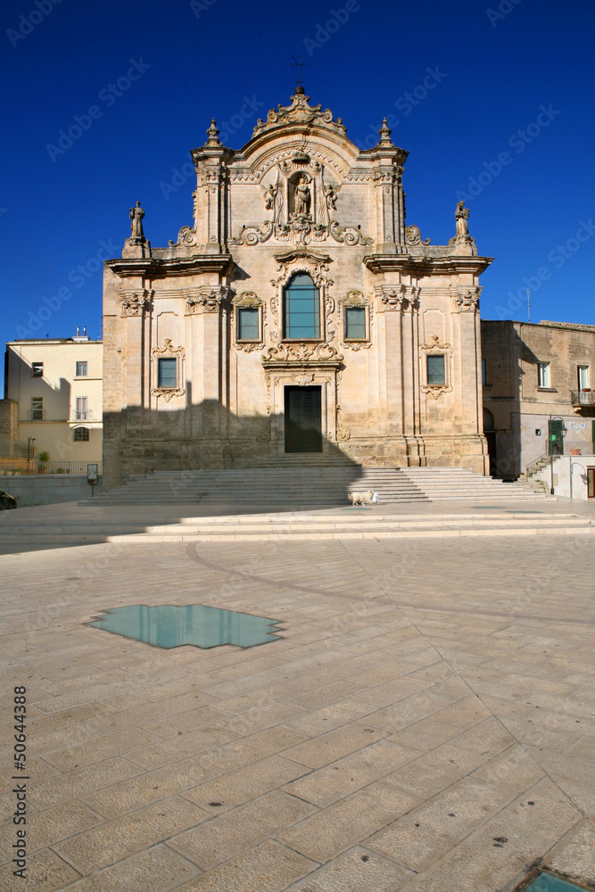Fototapeta premium matera