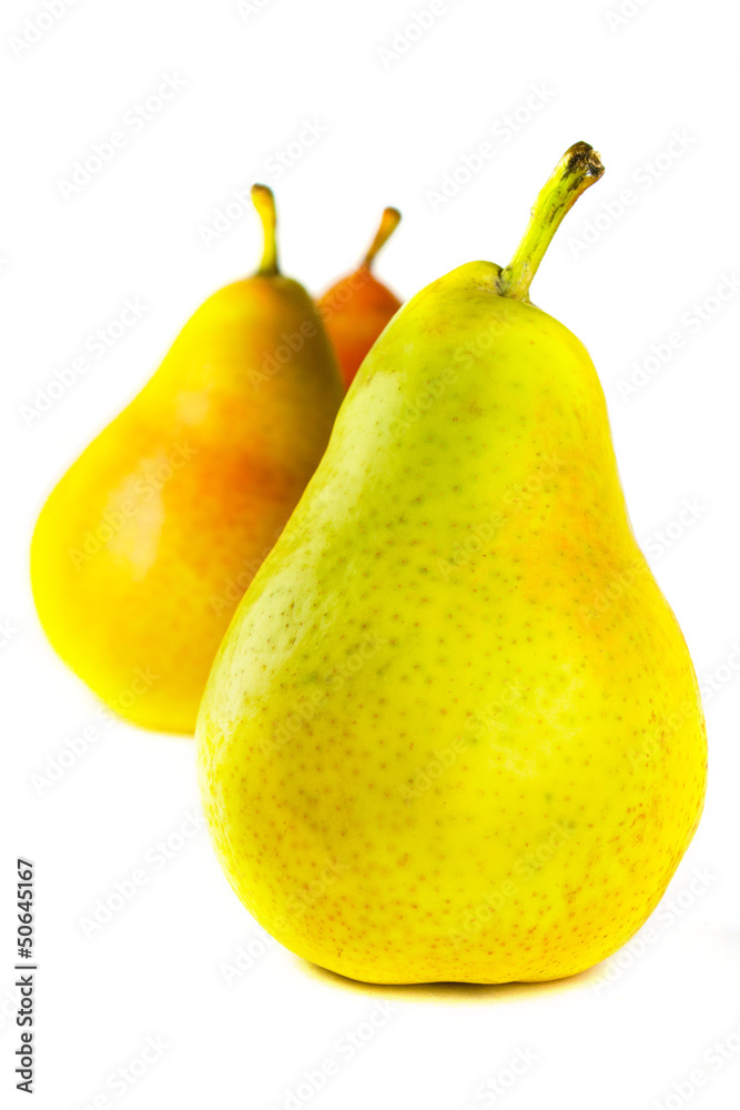 Three pears