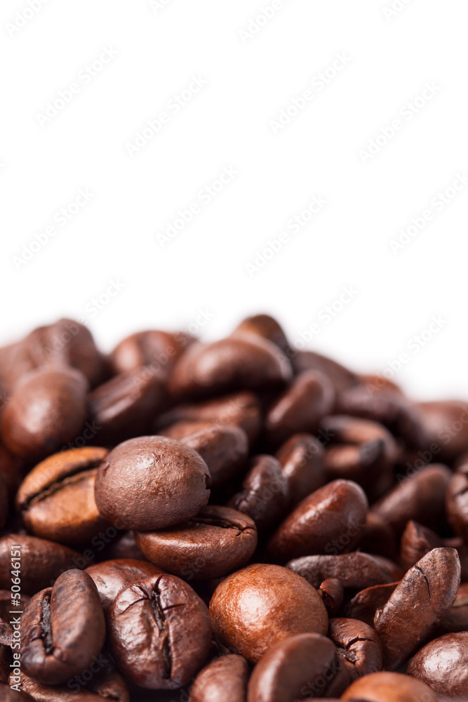 Obraz premium Ziarna kawy