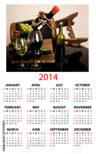 2014 - Wine photo