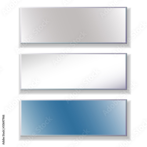 Set banners