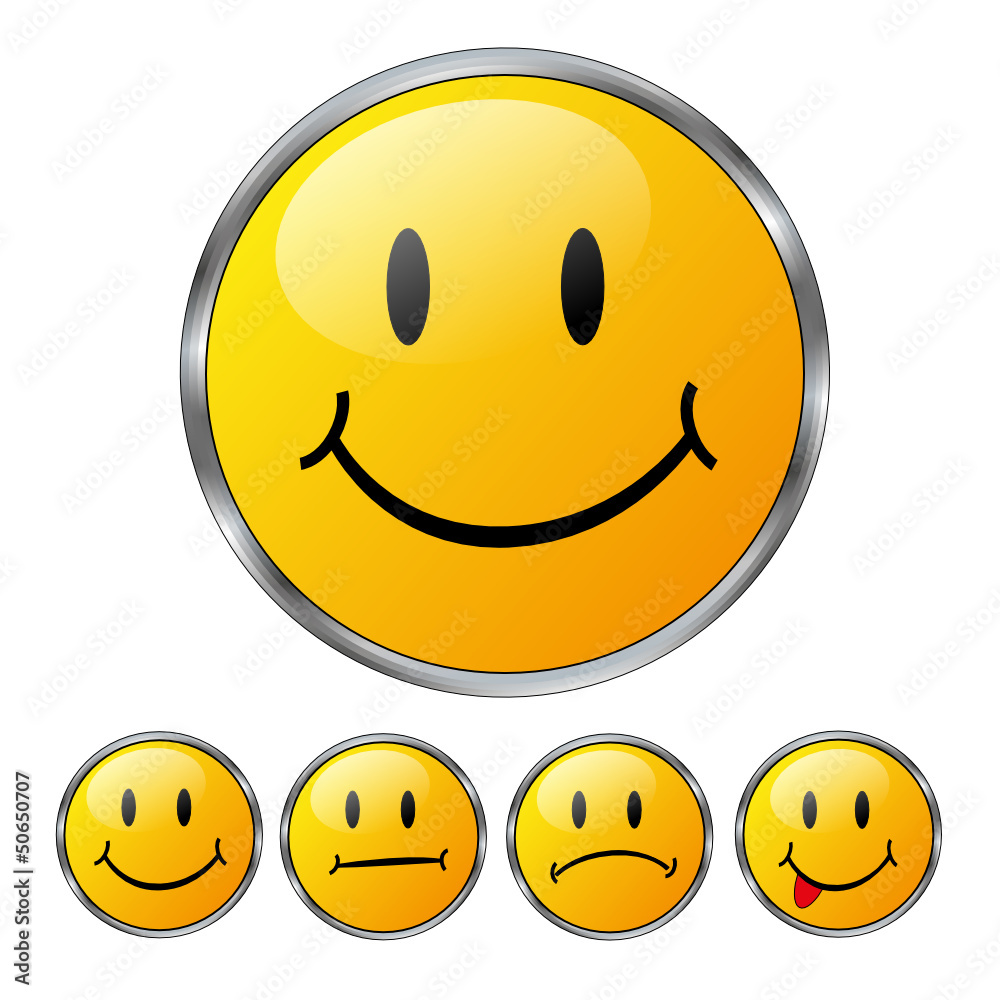 Fototapeta premium smileys