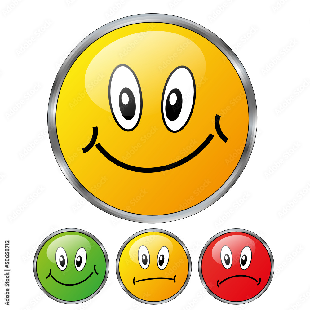 Fototapeta premium smileys