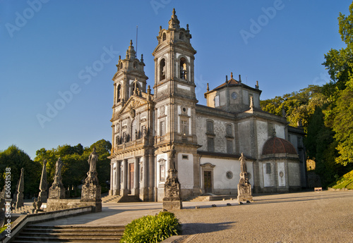 Santuario Bom Jesus do Monte, Braga, Portugal
