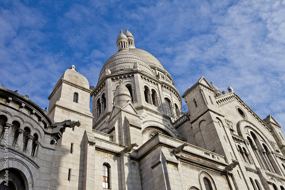 Basilica of the Sacred Heart of Paris (1914)
