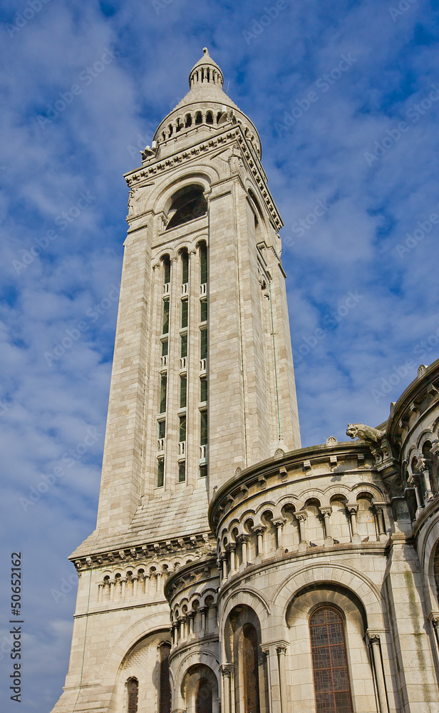 Belltower of the Basilica of the Sacred Heart of Paris (1914)