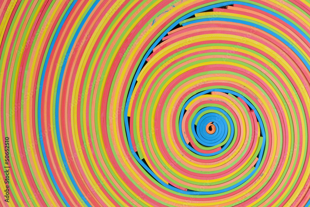 vibrant rubber strips coil pattern lower-right center vibrant rubber strips coil pattern lower-right center