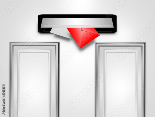 porte et boite aux lettres