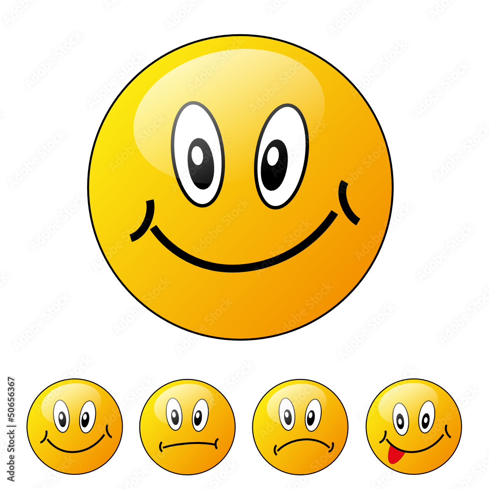 Fototapeta premium smileys