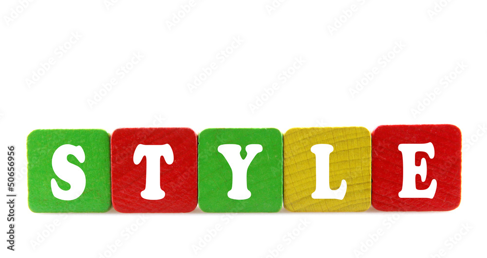 isolated text in wooden building blocks isolated text in wooden building blocks