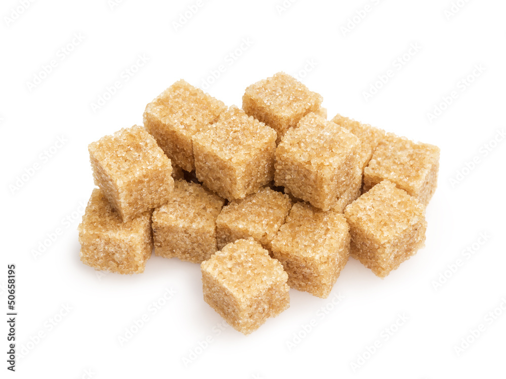 heap of sugarcane blocks