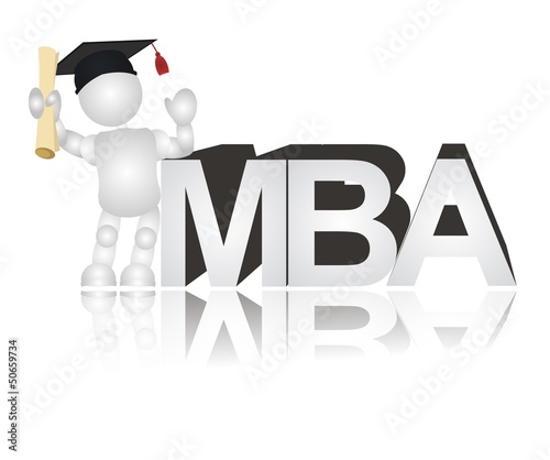 3D people - MBA diploma