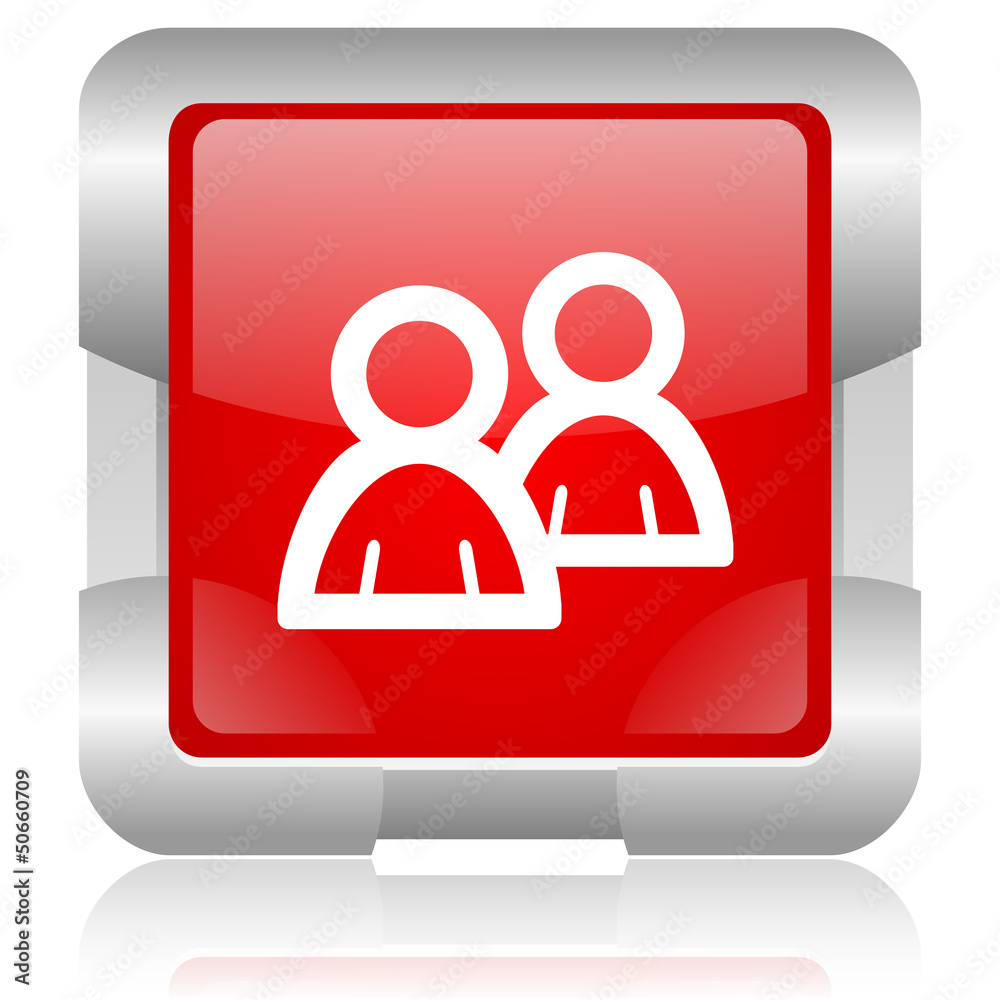 forum red square web glossy icon forum red square web glossy icon