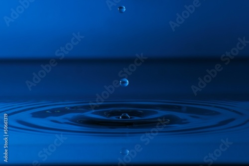 Splash water drop