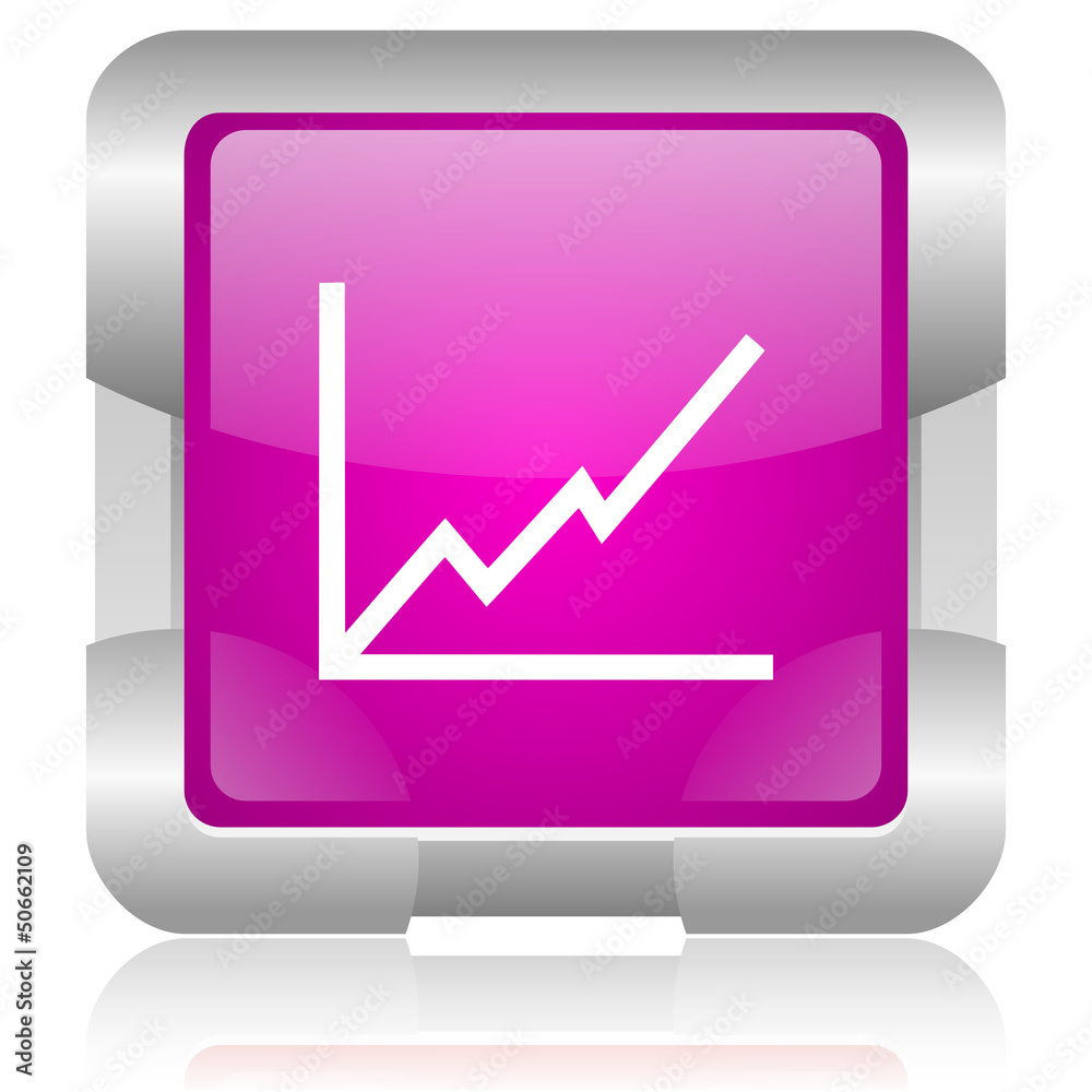 graduation pink square web glossy icon graduation pink square web glossy icon