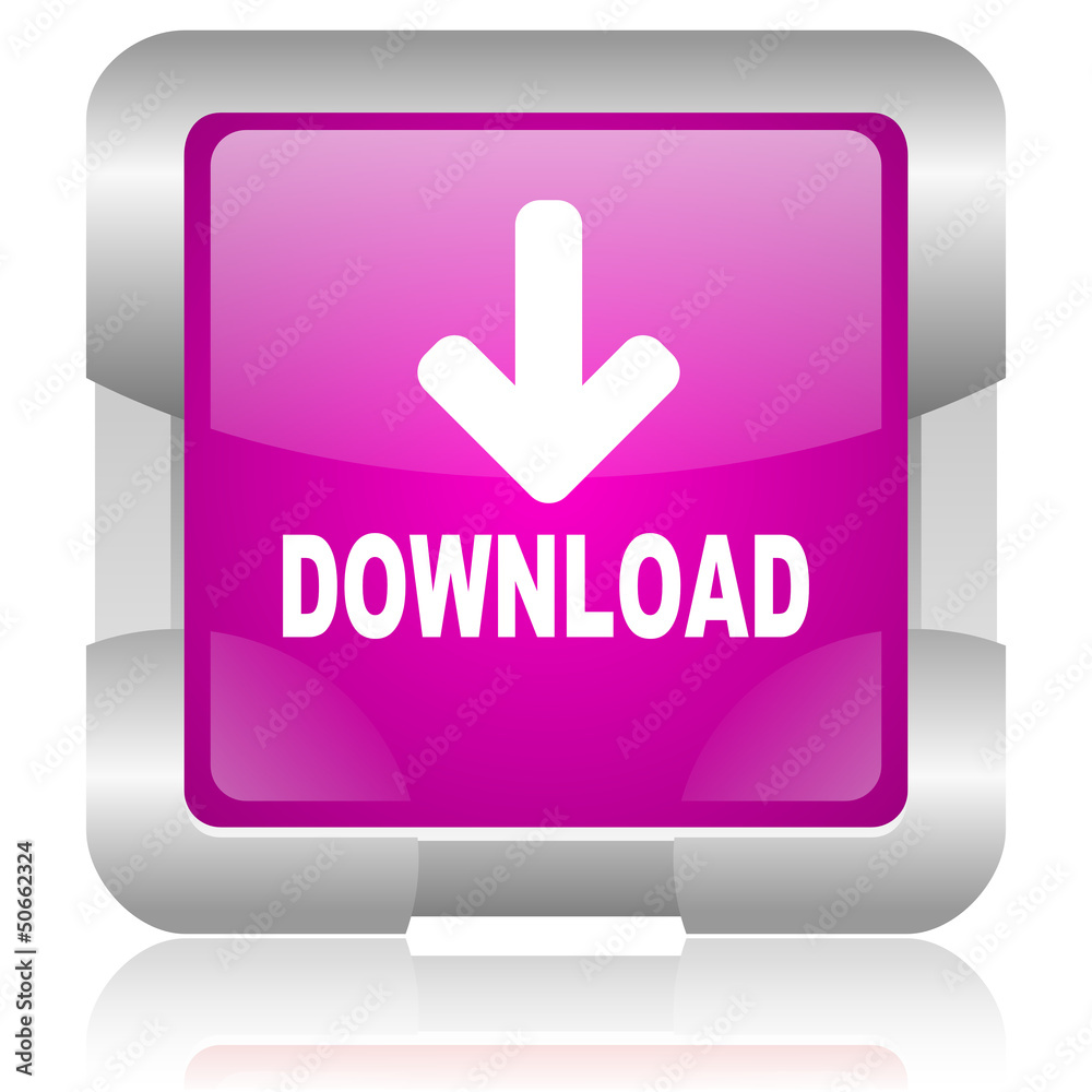 download pink square web glossy icon download pink square web glossy icon