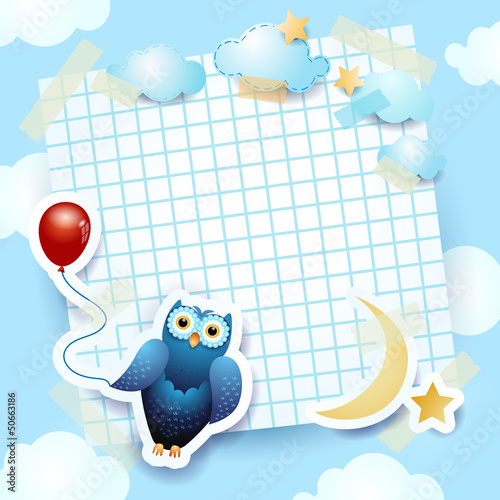 Owl and custom board
