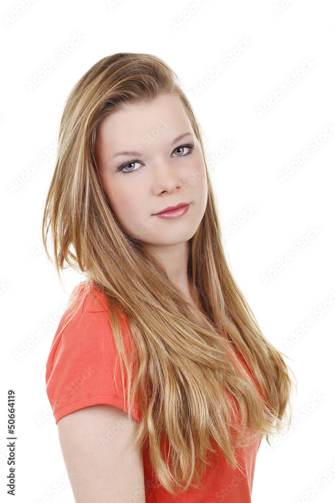 Hübsches Mädchen - Portrait - pretty young girl Hübsches Mädchen - Portrait - pretty young girl