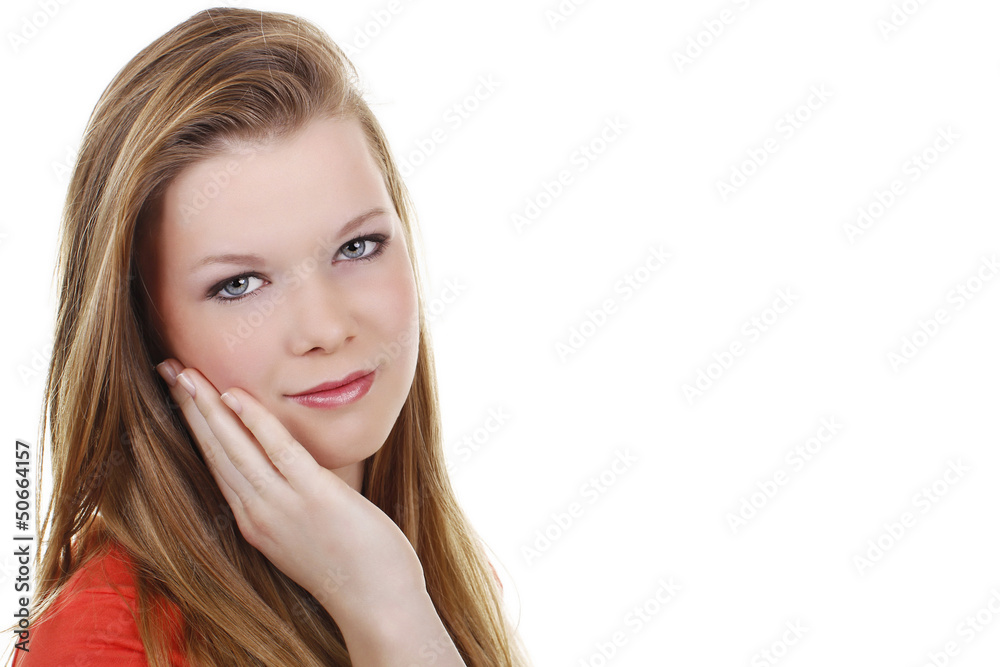 Hübsches Mädchen - Portrait - pretty young girl Hübsches Mädchen - Portrait - pretty young girl