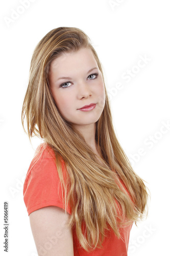 Hübsches Mädchen - Portrait - pretty young girl