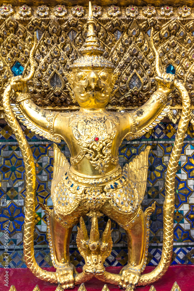 Garuda statue in grand palace