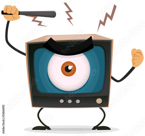 Censorship, Terror And Brainwash On TV