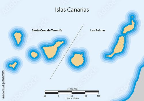 Fotografie, Obraz Islas Canarias