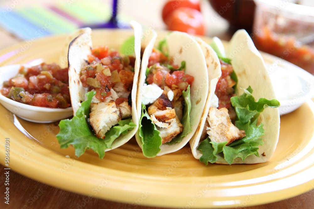 Chicken Tacos Chicken Tacos