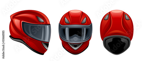 Motorcycle helmet