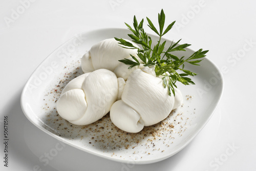 nodini of mozzarella