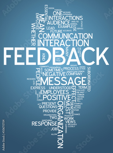 Word Cloud "Feedback"