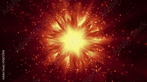 BrightStar - Christmas / Star Video Background Loop