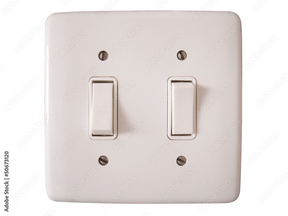 Isolated wallplate Isolated wallplate