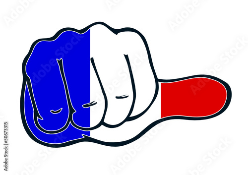 Daumen neutral für Frankreich