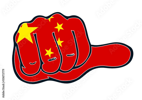 Daumen neutral für China