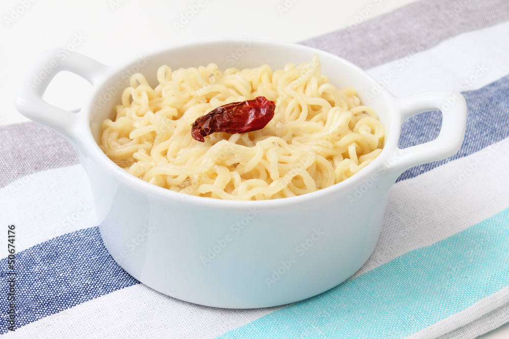 Chinesische Nudelsuppe Chinesische Nudelsuppe