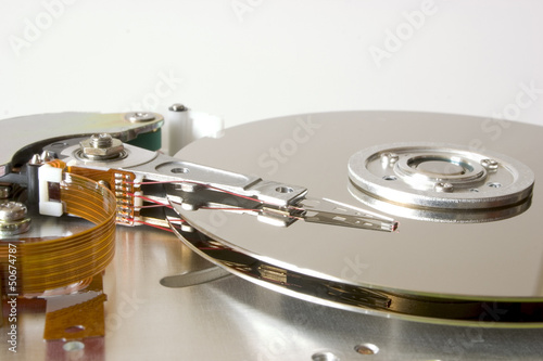 Data Storage Hard Drive