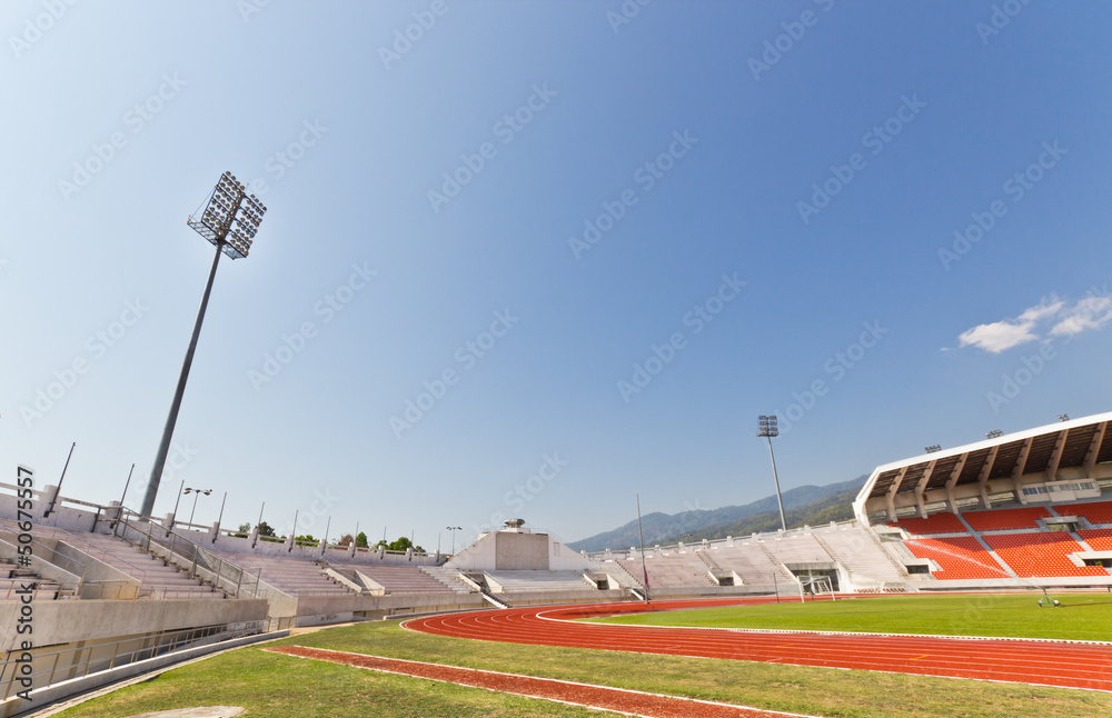 Obraz premium Stadium Stand
