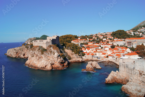 Vista de Dubrovnik