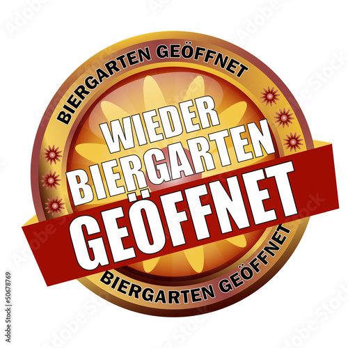 Wieder Biergarten eröffnet photo