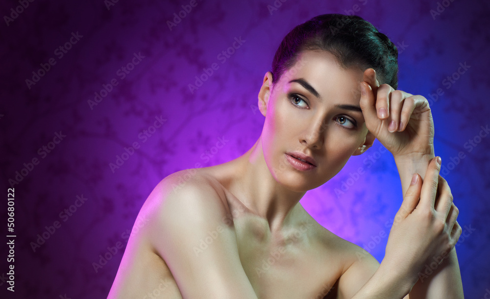 Obraz premium beauty portrait