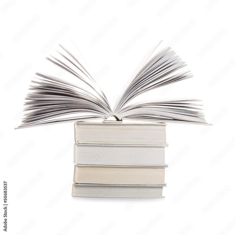 Fototapeta premium Books isolated