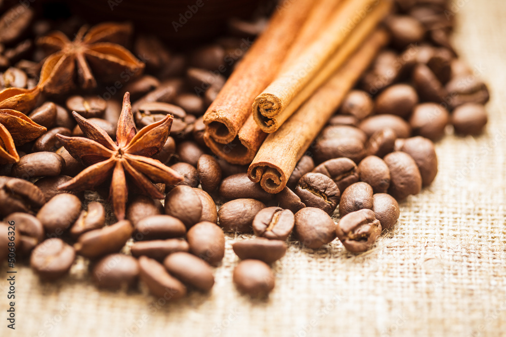 Spicy coffee beans Spicy coffee beans