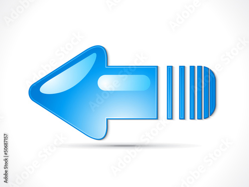 abstract upload download icon