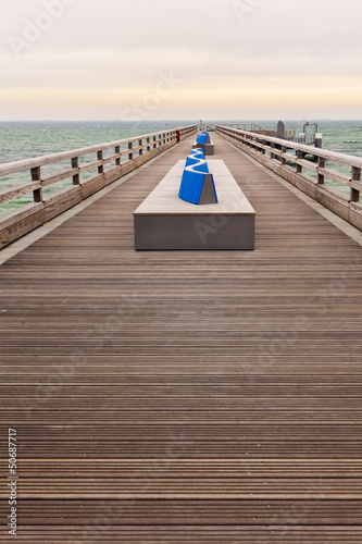 Neue Seebrücke Heiligenhafen an der Ostsee